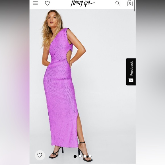 Nasty Gal dress - Picture 1 of 2